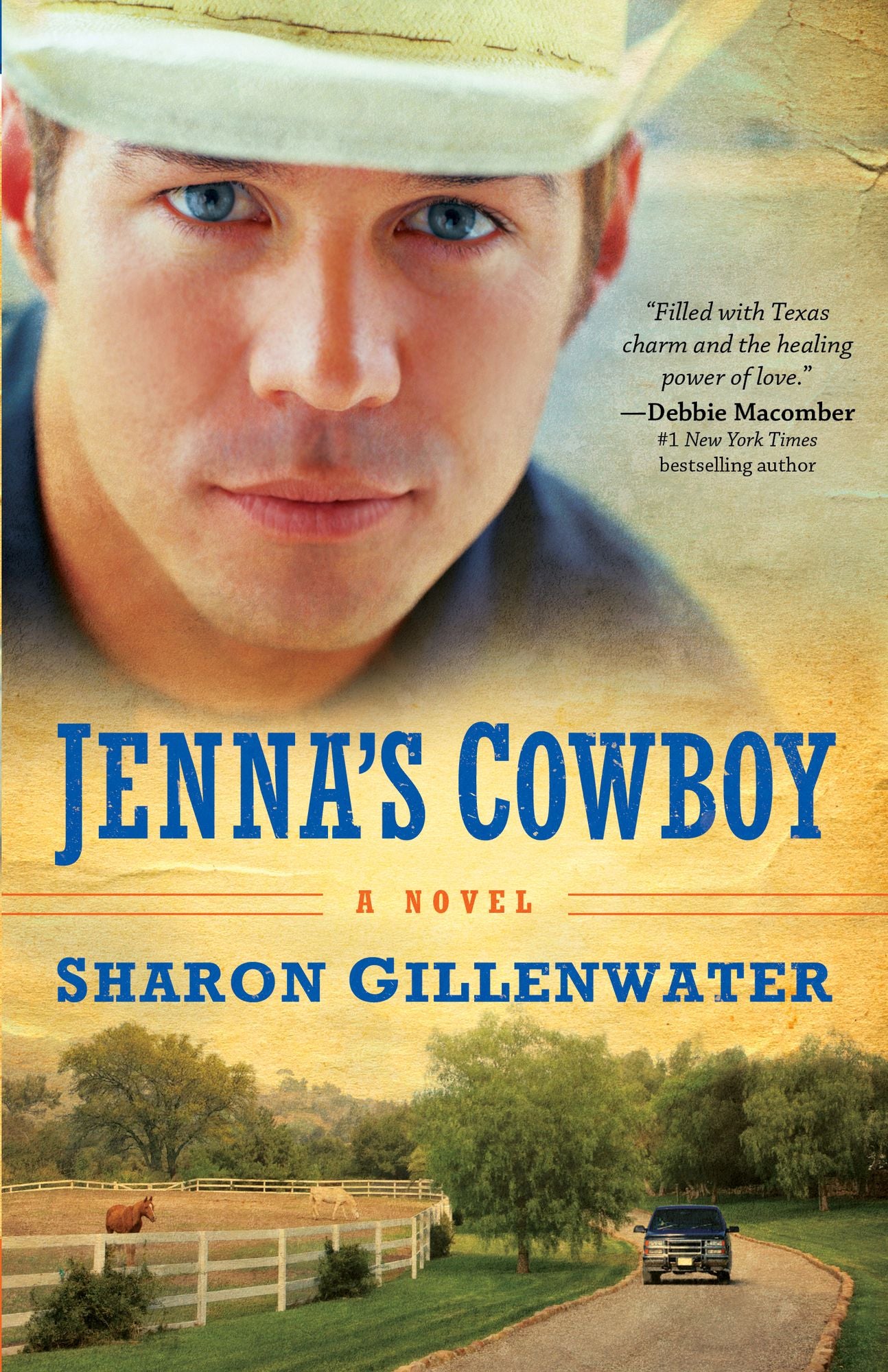 Jenna's Cowboy (Callahans of Texas Series #1)