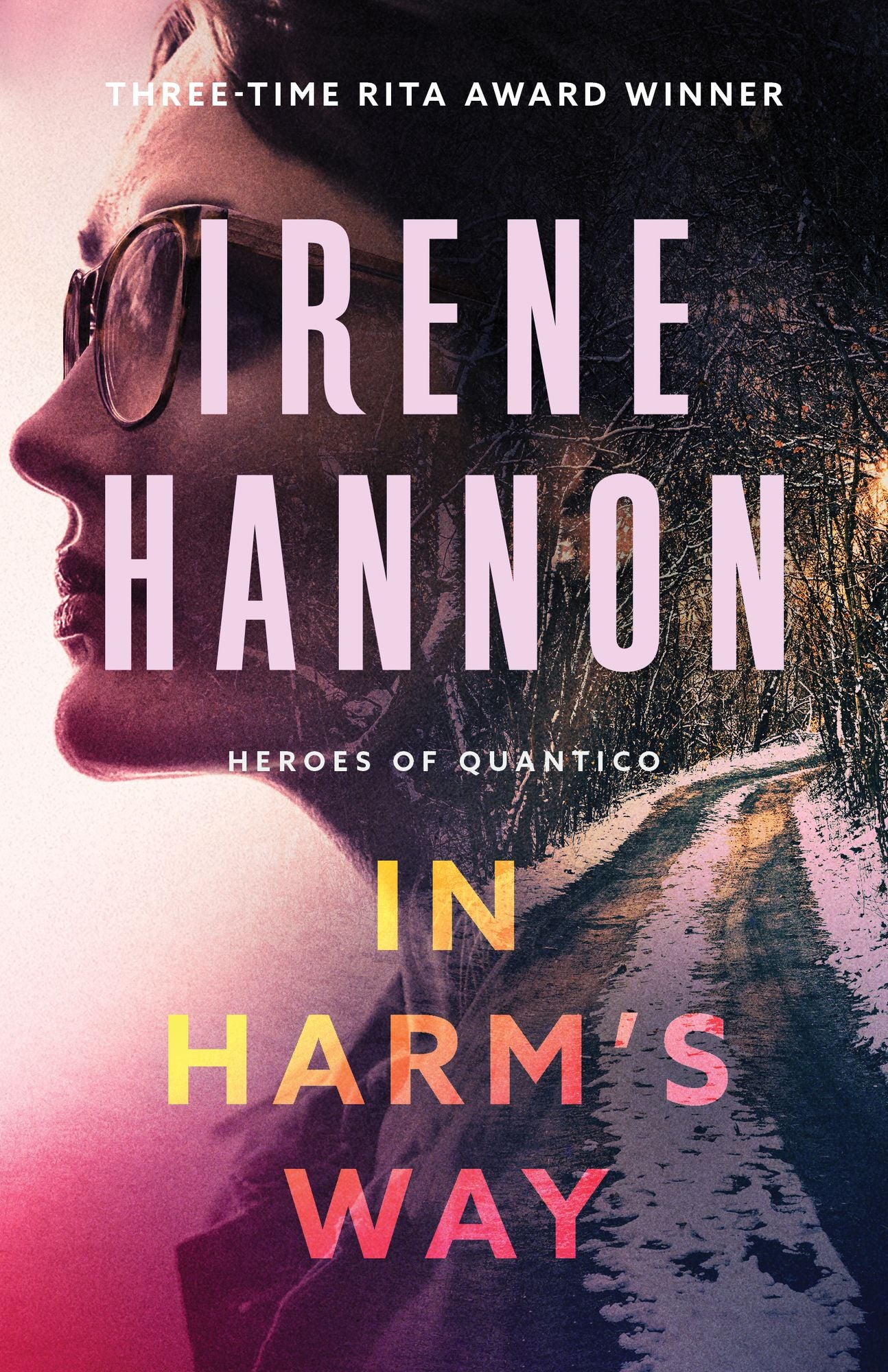 In Harm's Way (Heroes of Quantico Series #3)