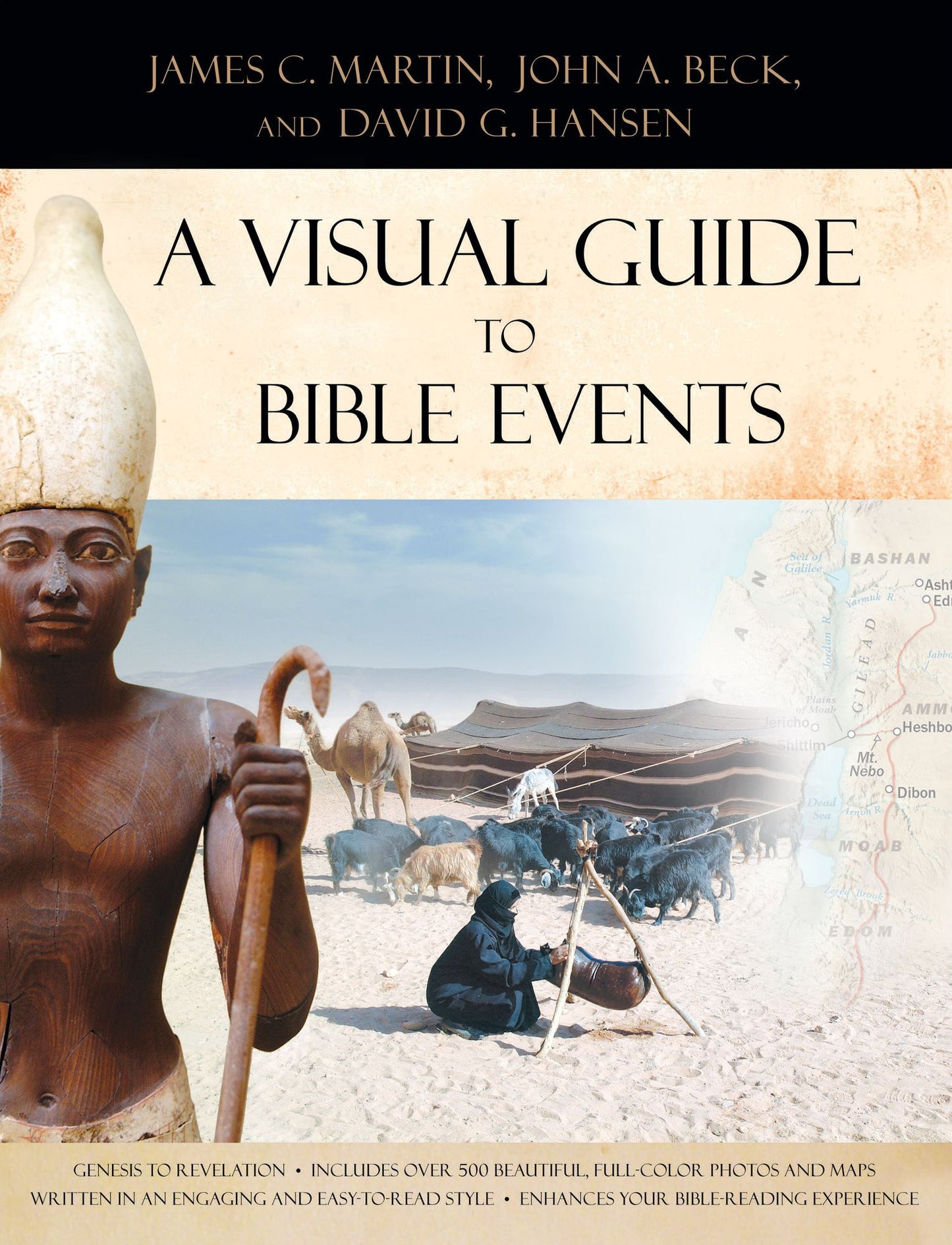 A Visual Guide to Bible Events: Fascinating Insights into Where They Happened and Why