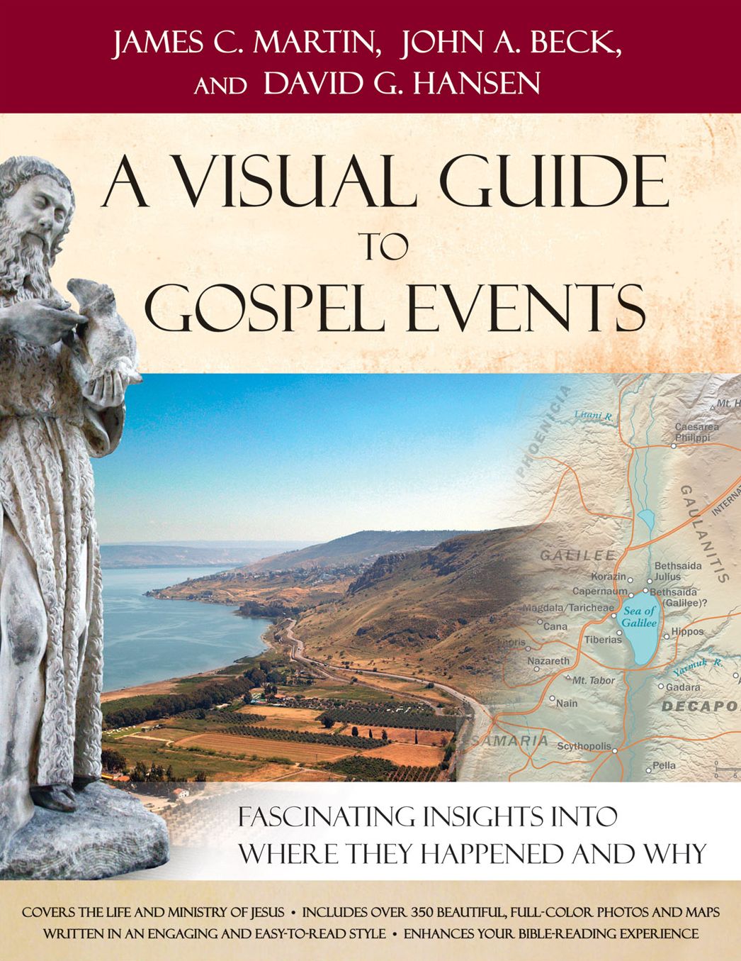 A Visual Guide to Gospel Events: Fascinating Insights into Where They Happened and Why