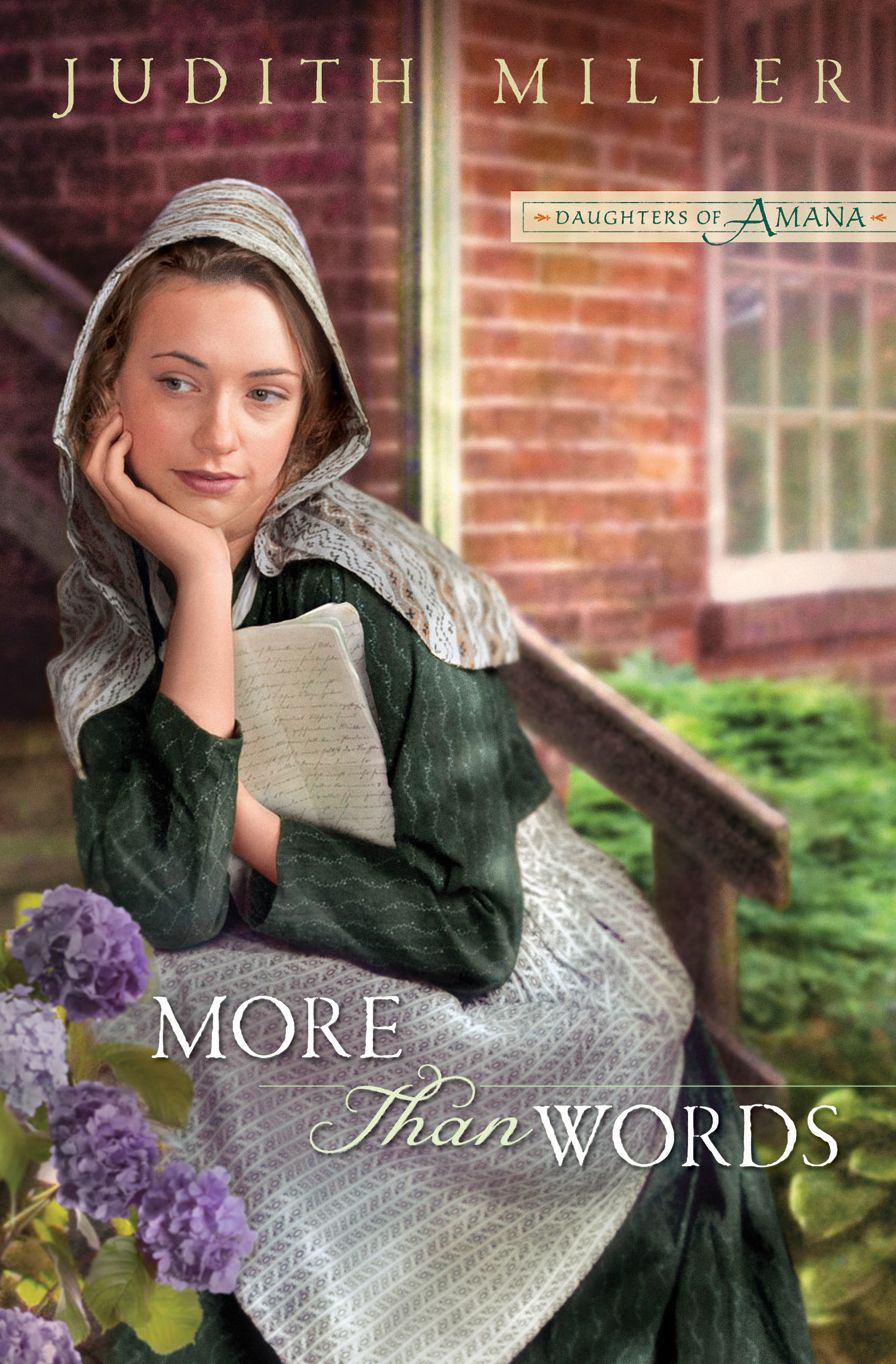 More Than Words (Daughters of Amana Series #2)
