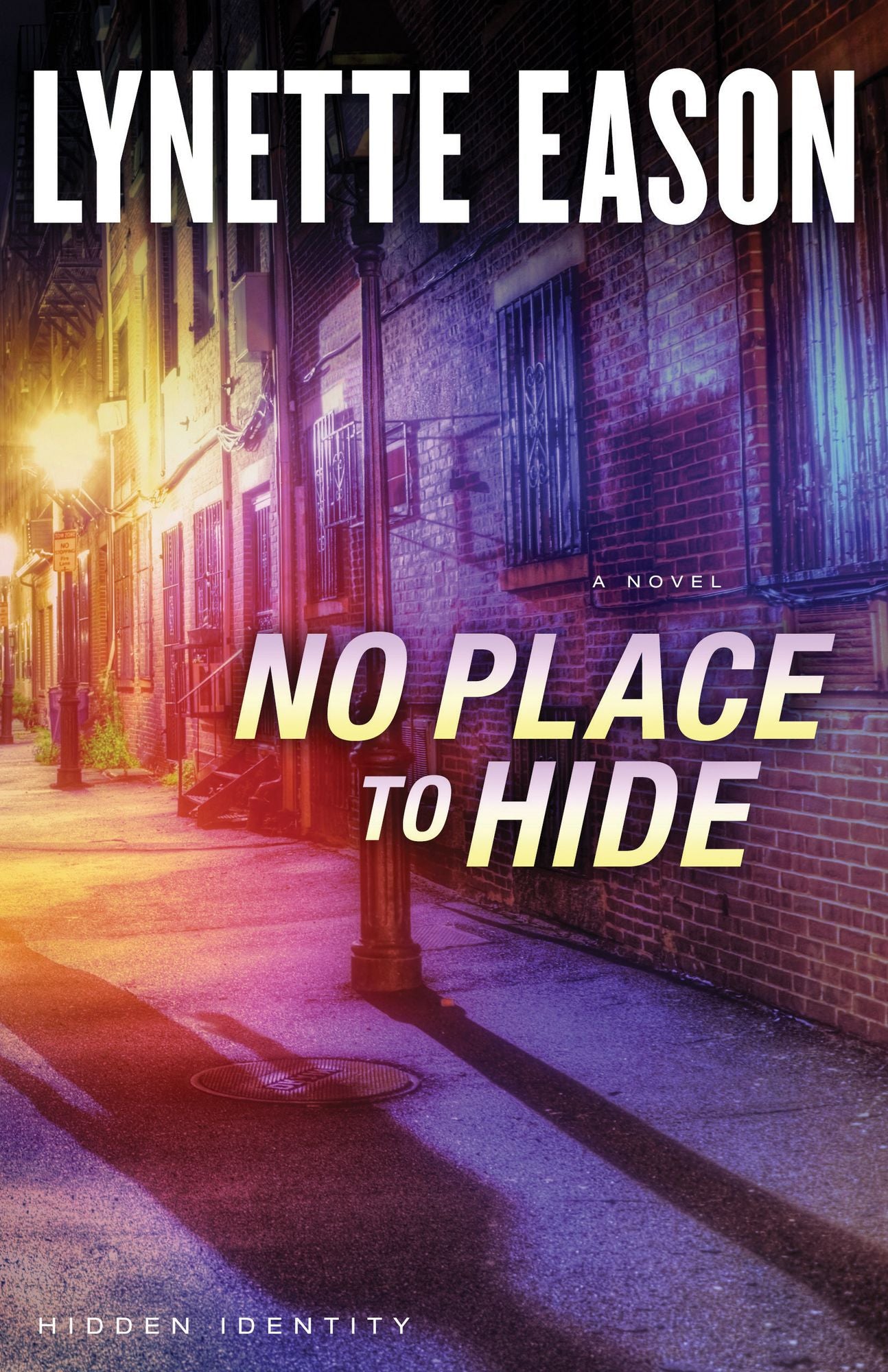 No Place to Hide (Hidden Identity Series #3)