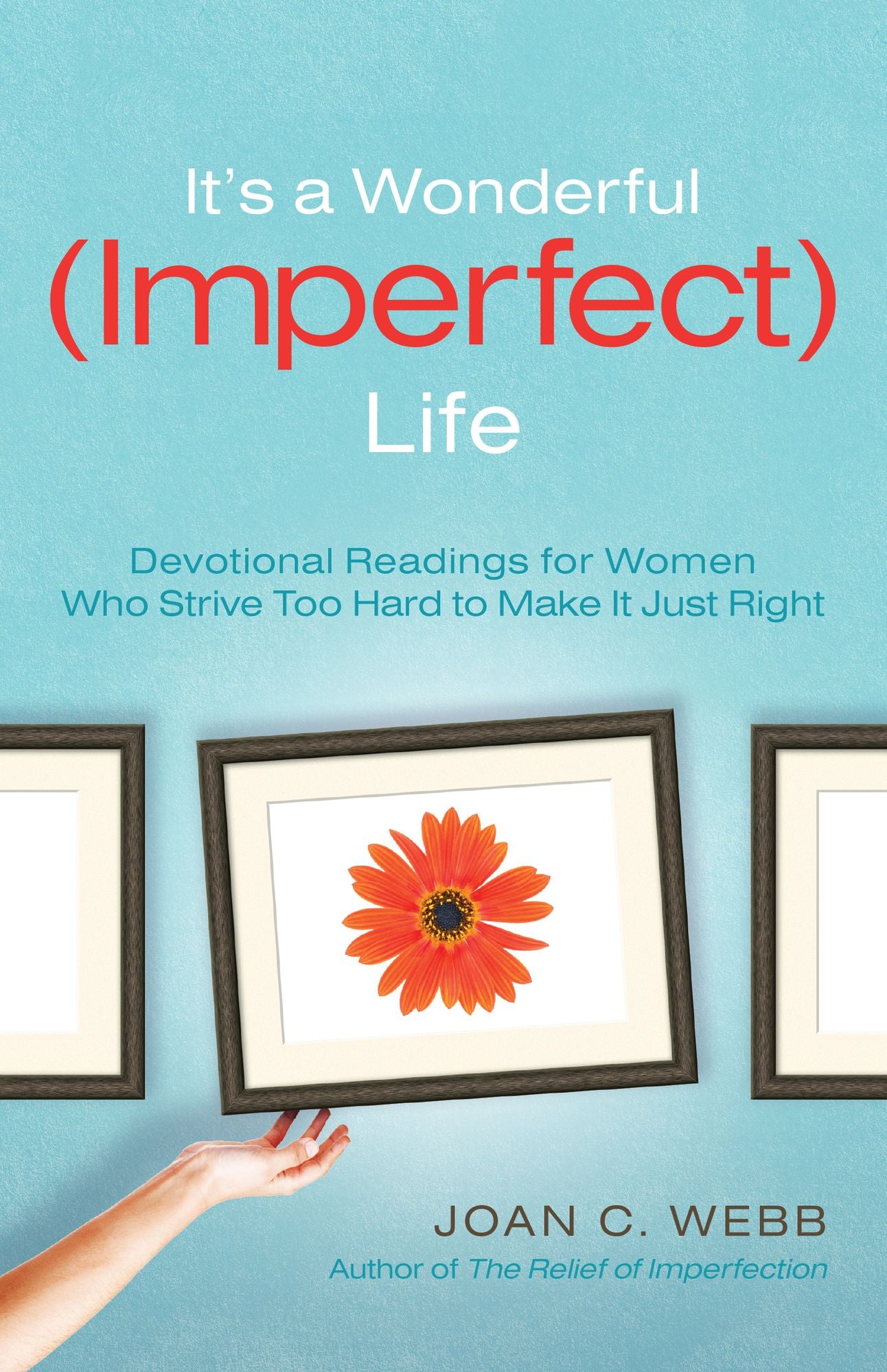 It's a Wonderful (Imperfect) Life: Devotional Readings for Women Who Strive Too Hard to Make It Just Right