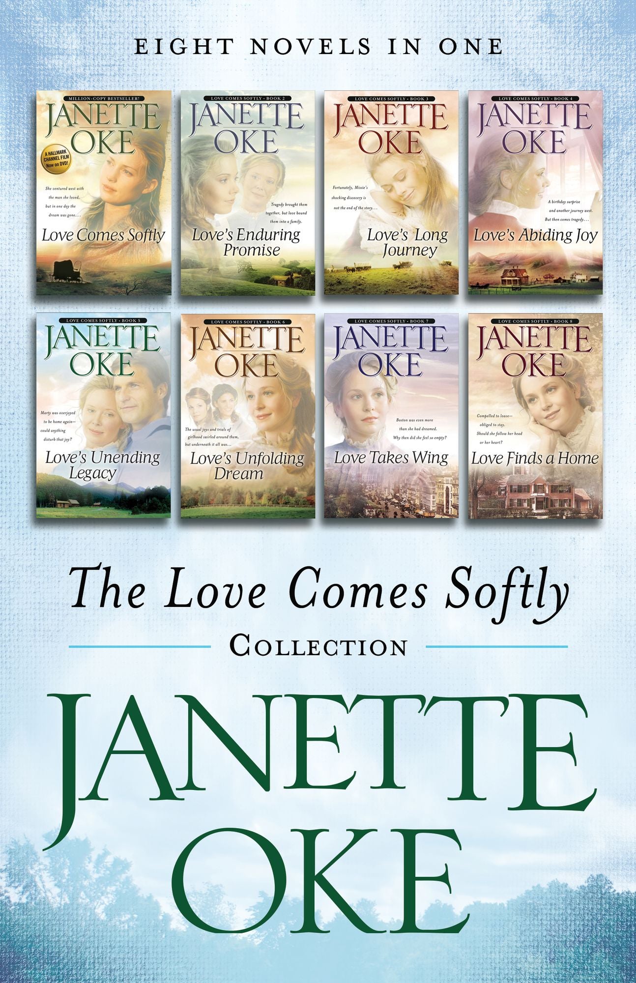The Love Comes Softly Collection: Eight Novels in One