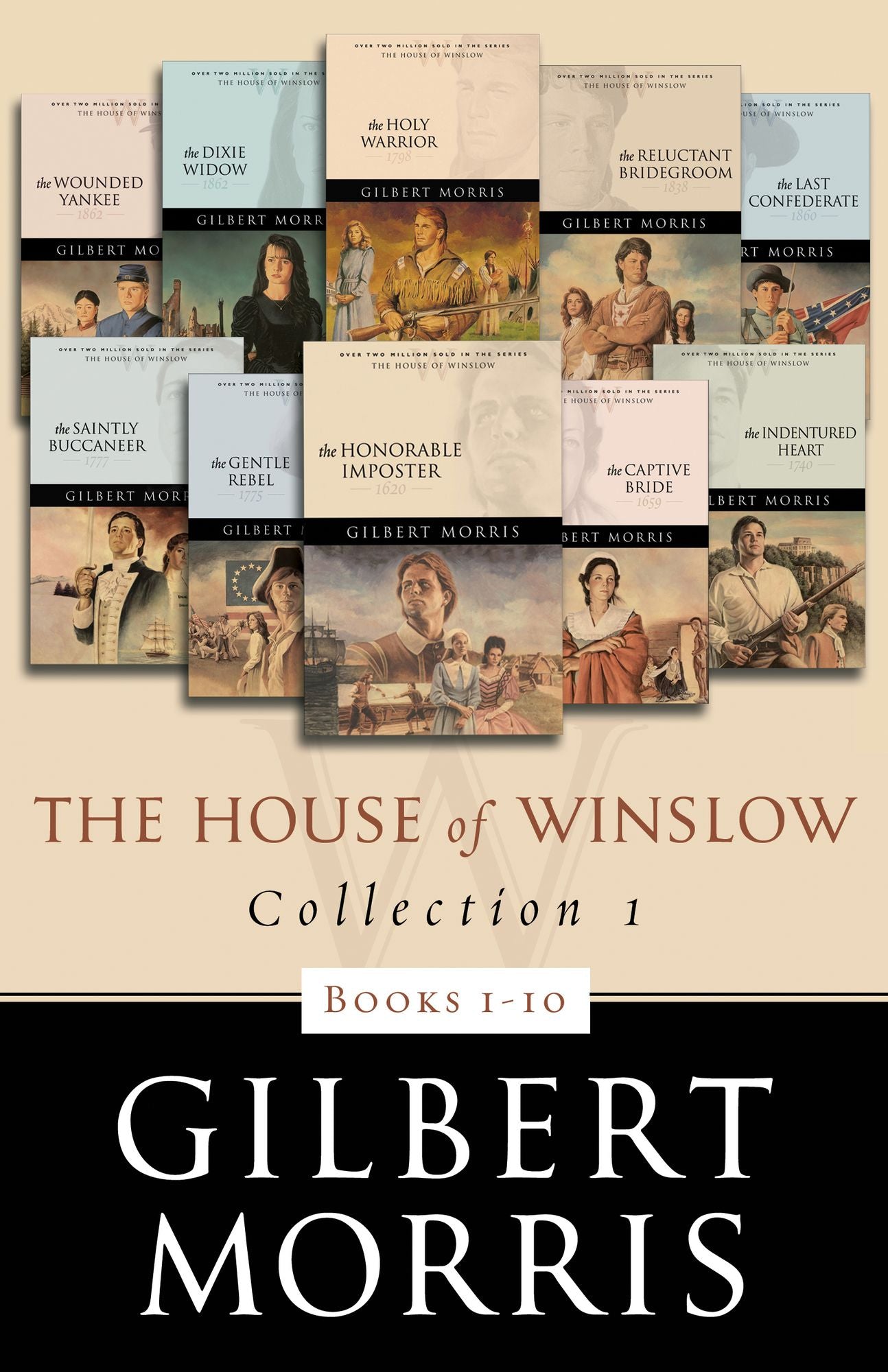 The House of Winslow Collection 1: Books 1-10