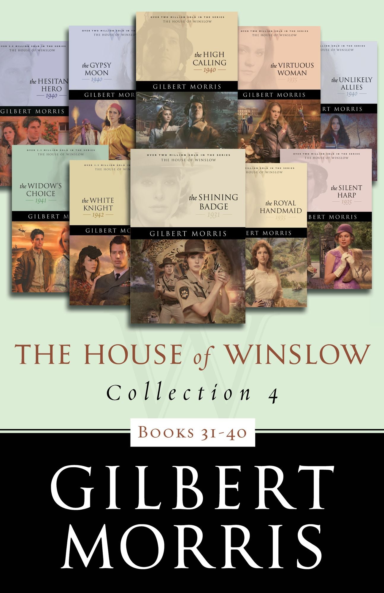 The House of Winslow Collection 4: Books 31 - 40