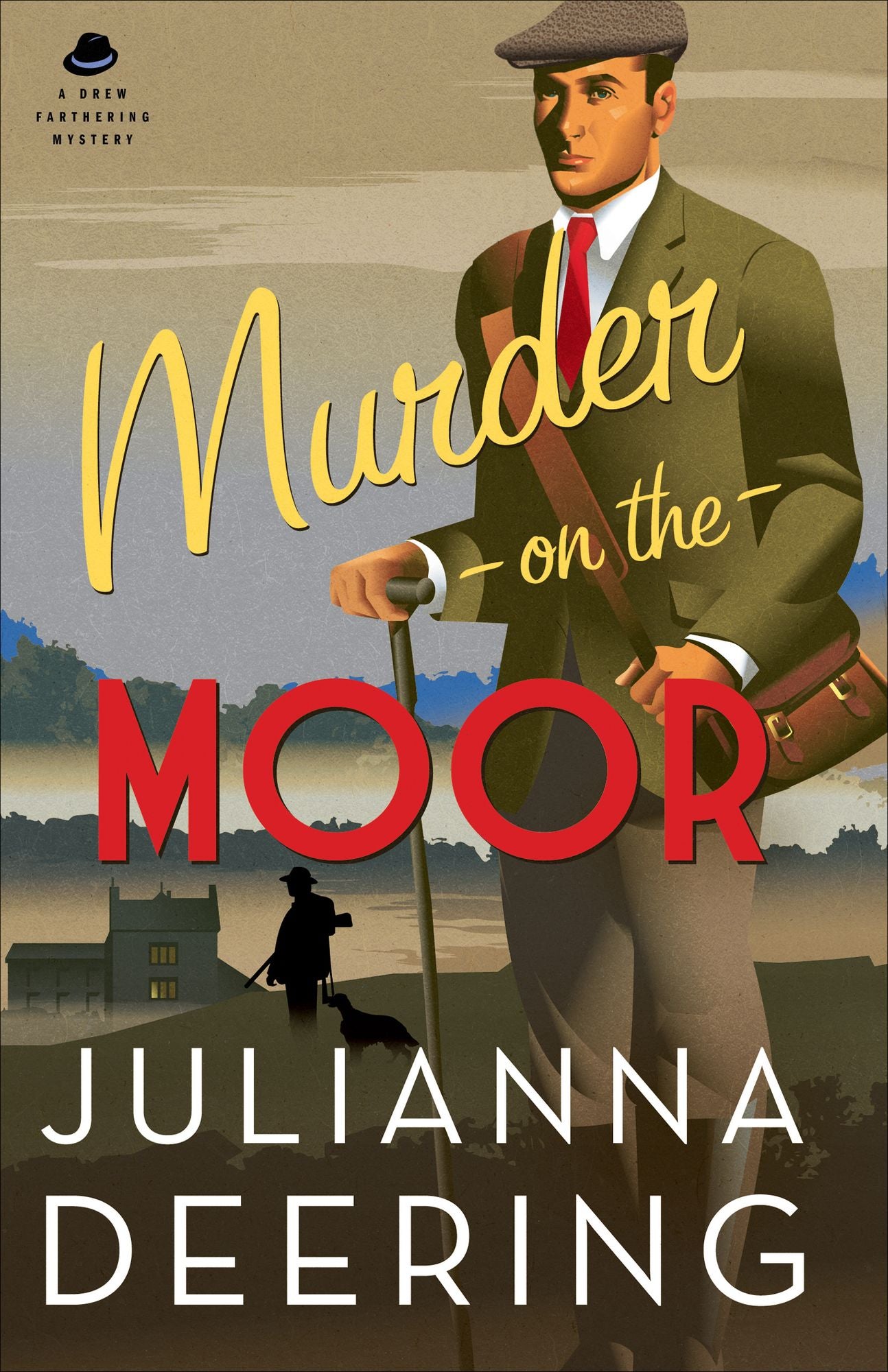 Murder on the Moor (A Drew Farthering Mystery Book #5)