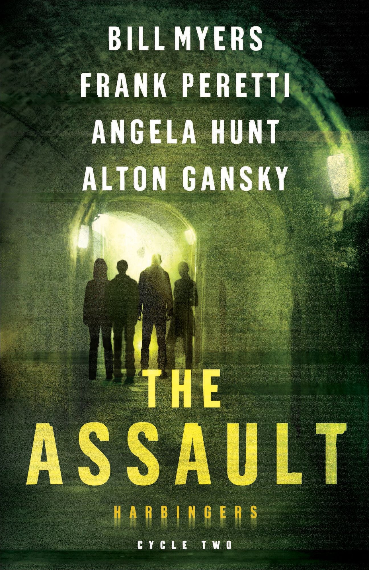 The Assault (Harbingers): Cycle Two of the Harbingers Series
