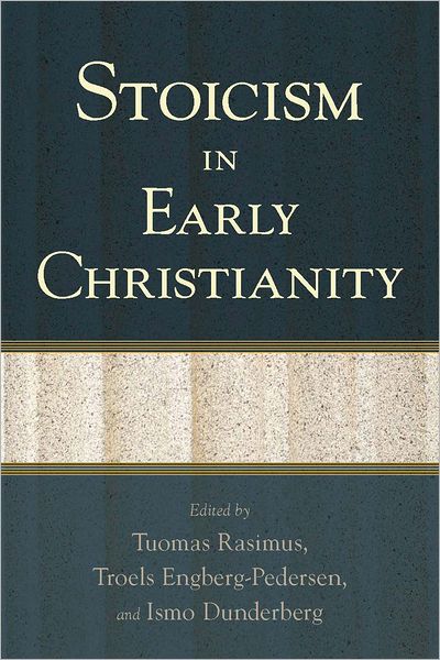 Stoicism in Early Christianity