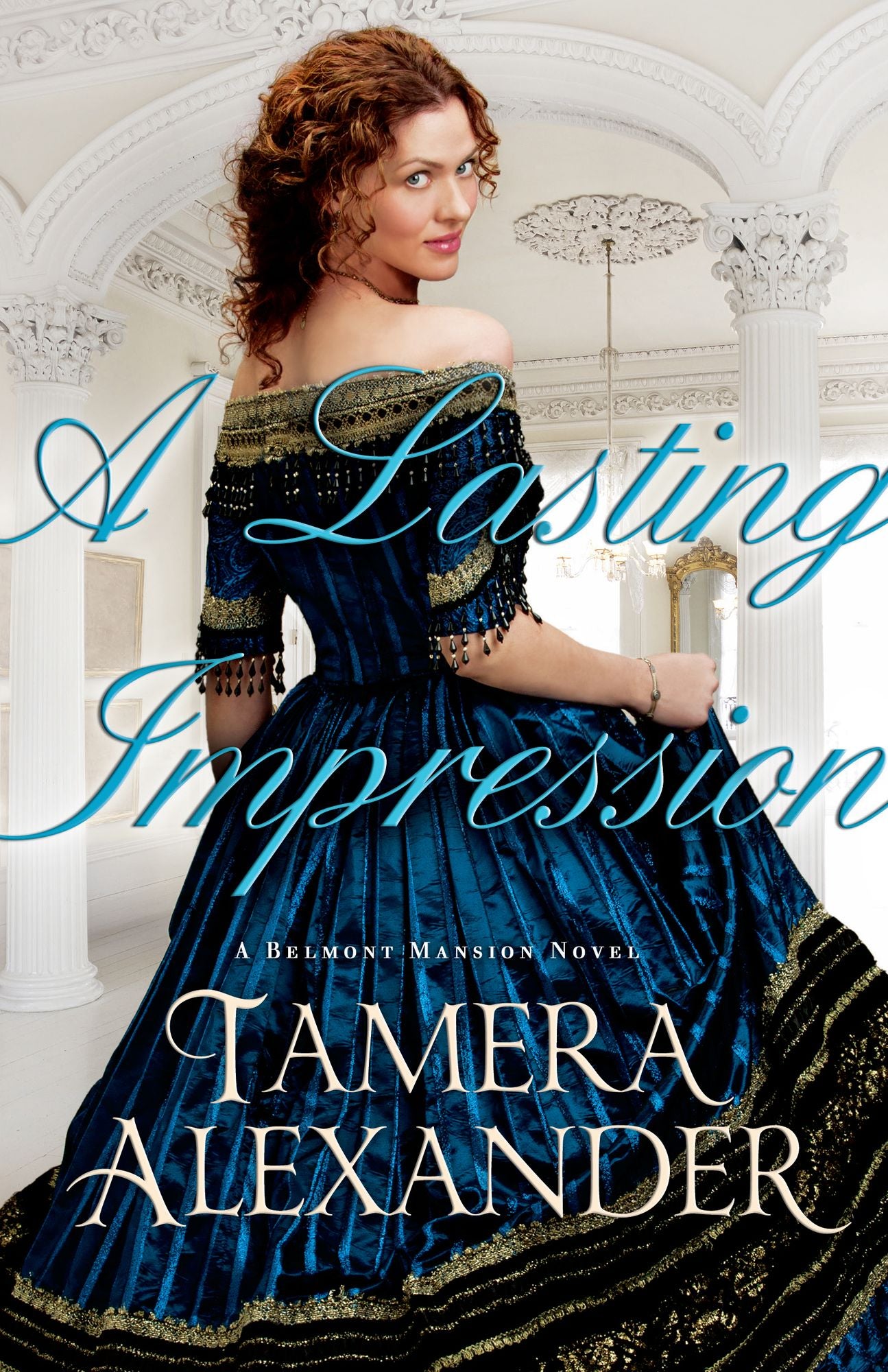 A Lasting Impression (Belmont Mansion Series #1)
