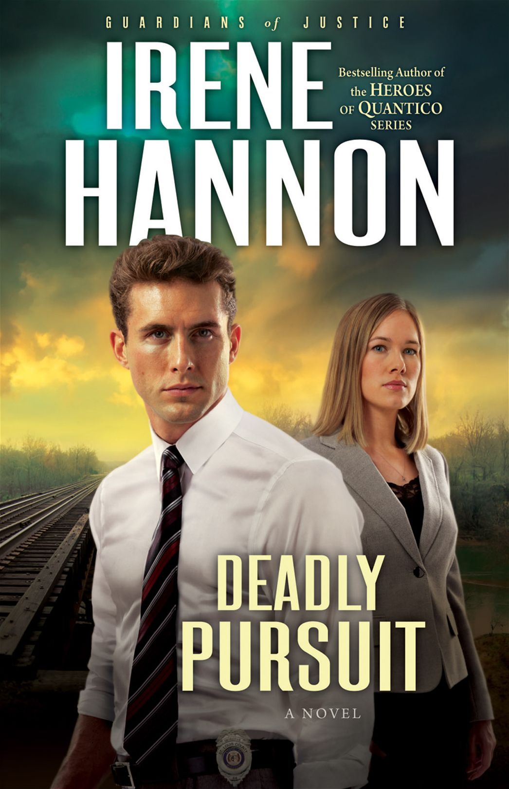 Deadly Pursuit (Guardians of Justice Series #2)