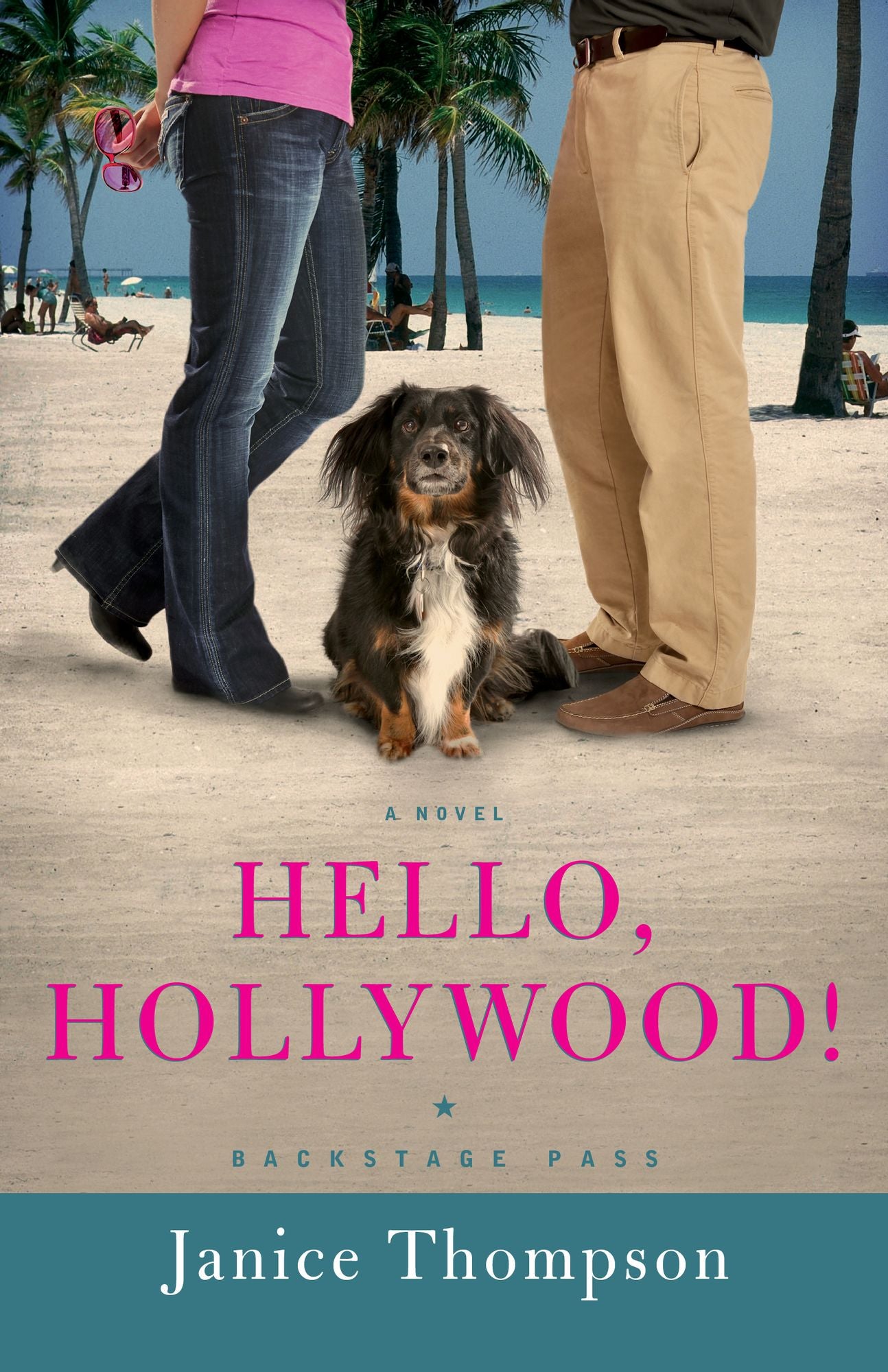 Hello, Hollywood! (Backstage Pass Series #2)
