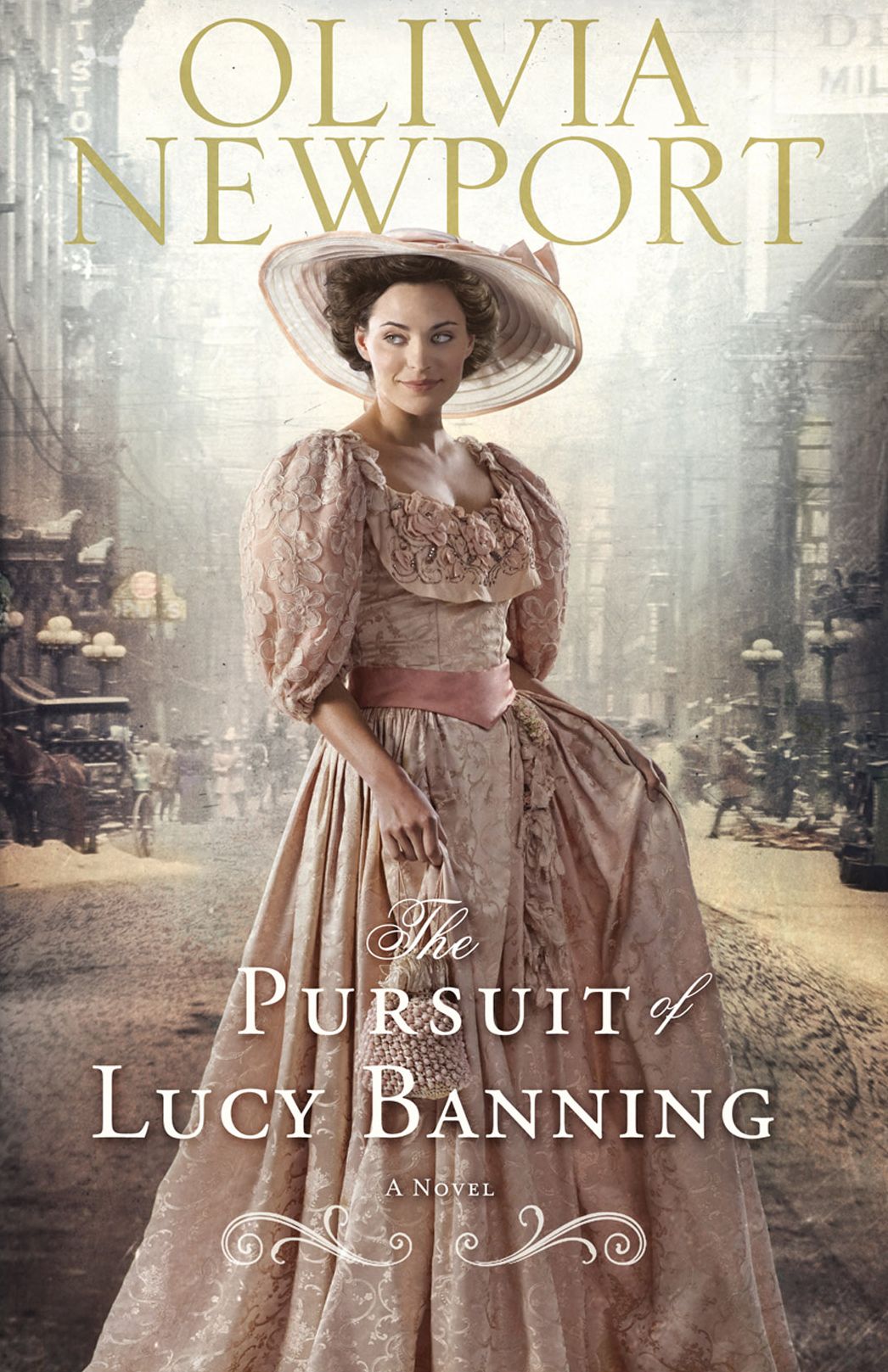 The Pursuit of Lucy Banning (Avenue of Dreams Book #1): A Novel