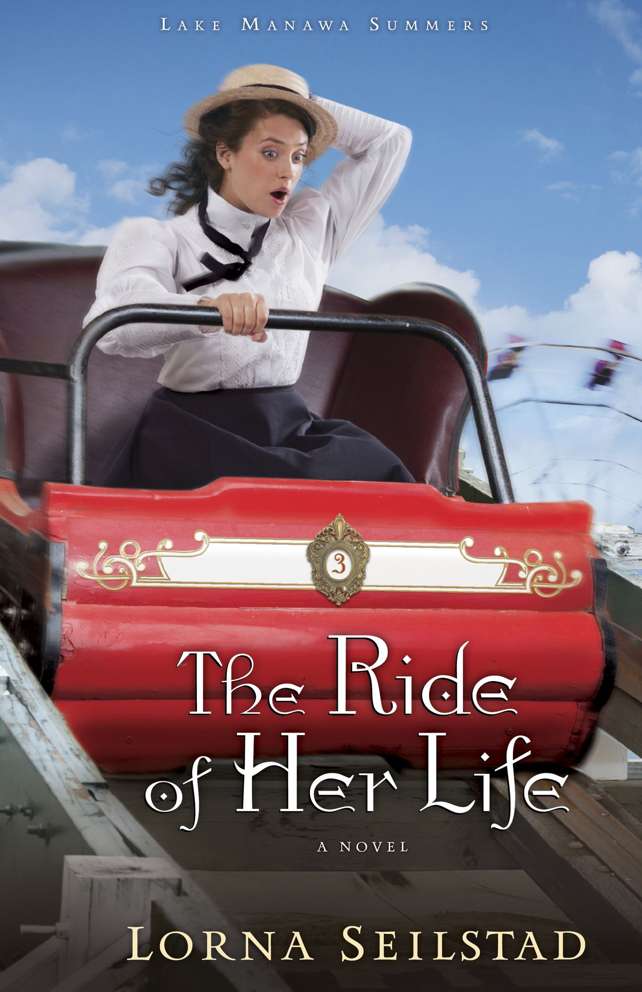 The Ride of Her Life (Lake Manawa Summers Series #3)