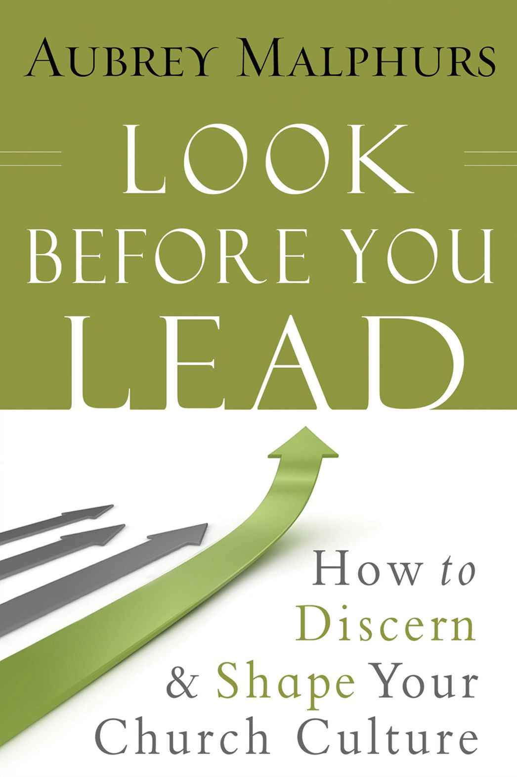 Look Before You Lead: How to Discern and Shape Your Church Culture