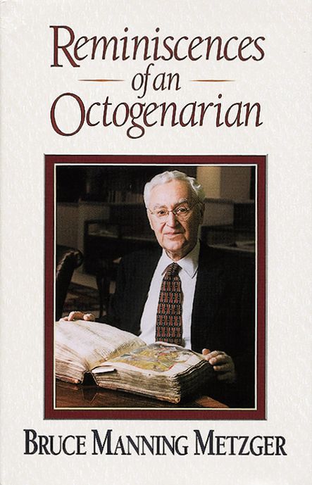 Reminiscences of an Octogenarian