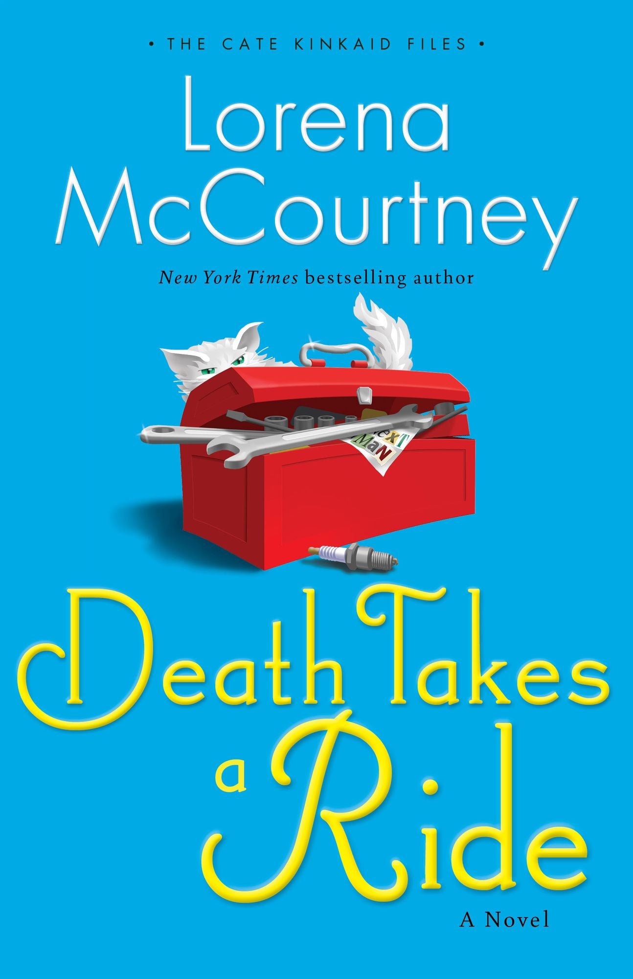 Death Takes a Ride (Cate Kinkaid Files Series #3)