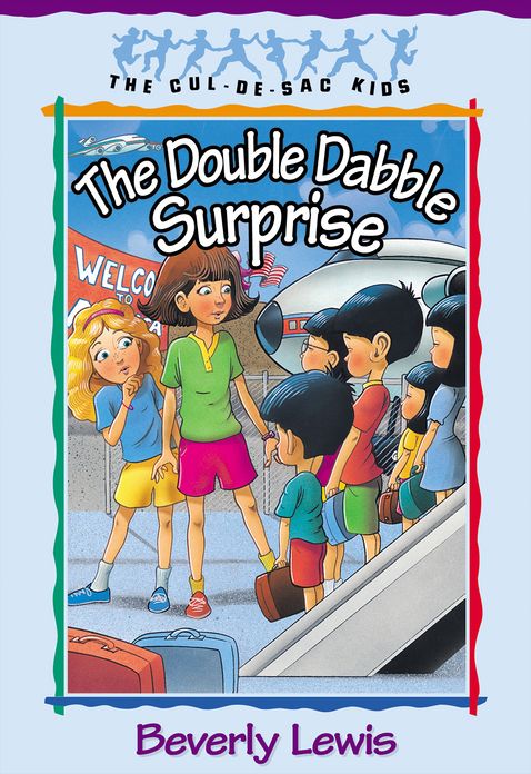 The Double Dabble Surprise (Cul-de-sac Kids Book #1)