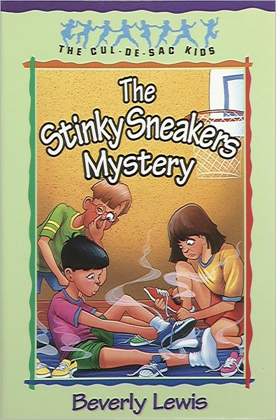 The Stinky Sneakers Mystery (Cul-de-sac Kids Book #7)