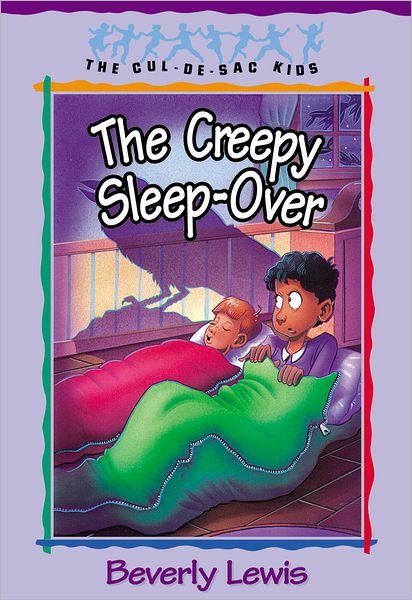 The Creepy Sleep-Over (Cul-de-sac Kids Book #17)