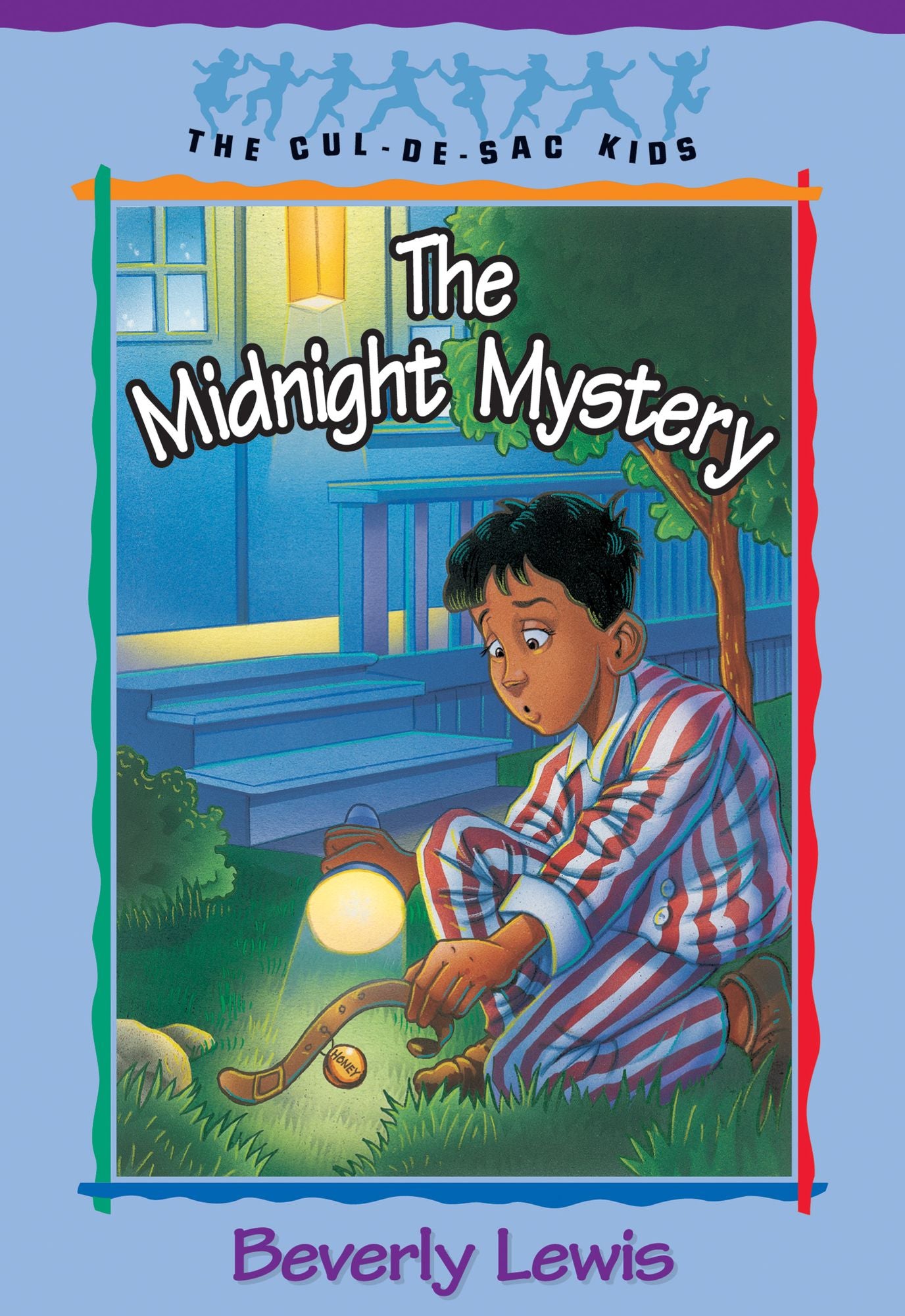 The Midnight Mystery (Cul-de-sac Kids Book #24)