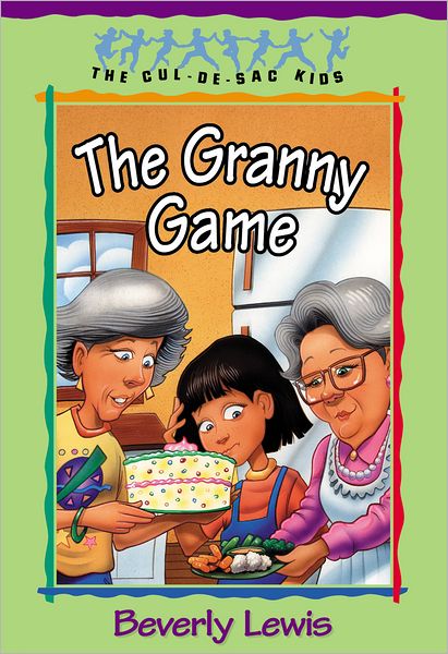 The Granny Game (Cul-de-sac Kids Book #20)
