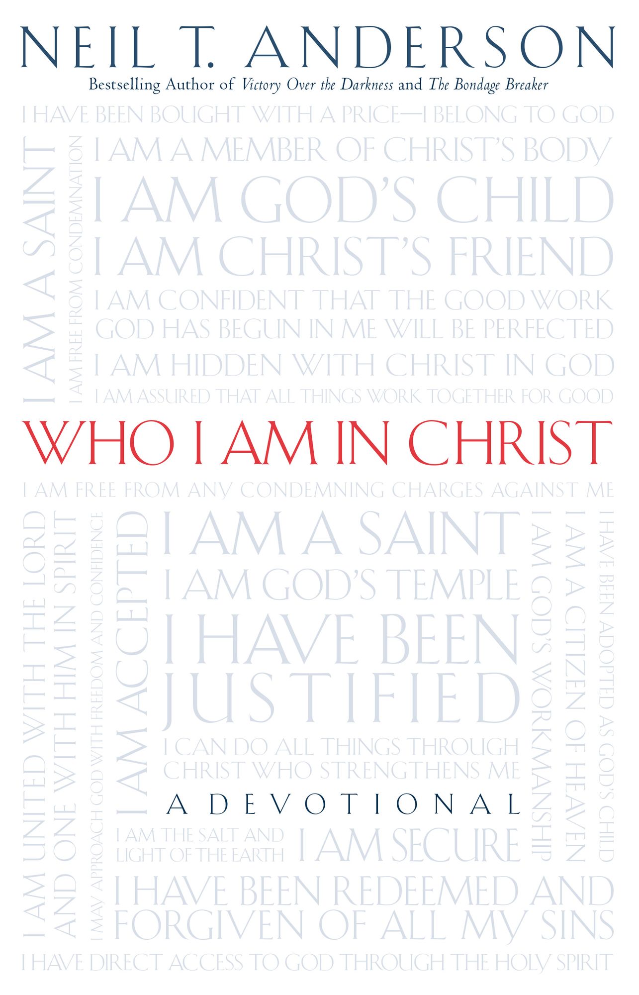 Who I Am in Christ