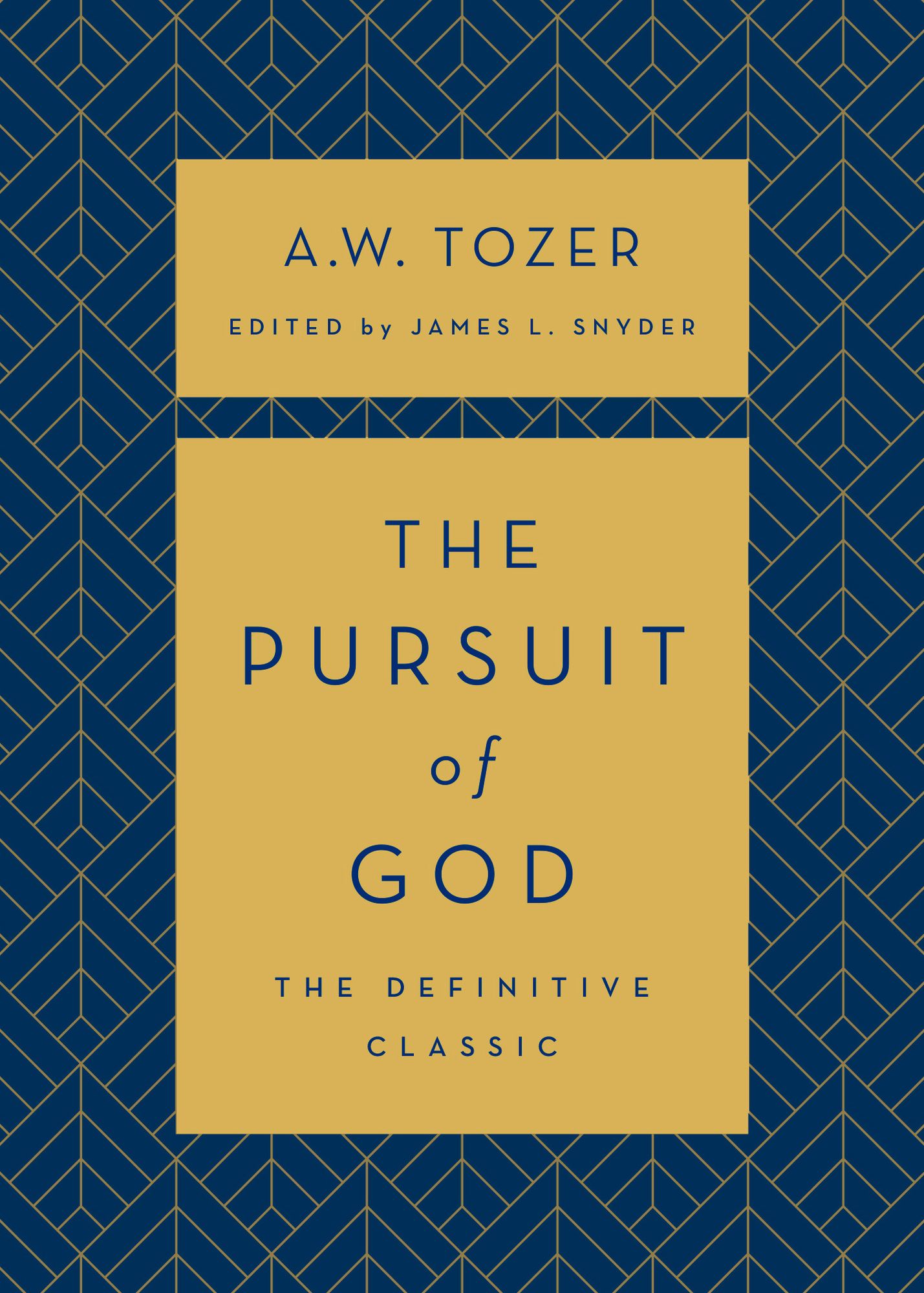 The Pursuit of God