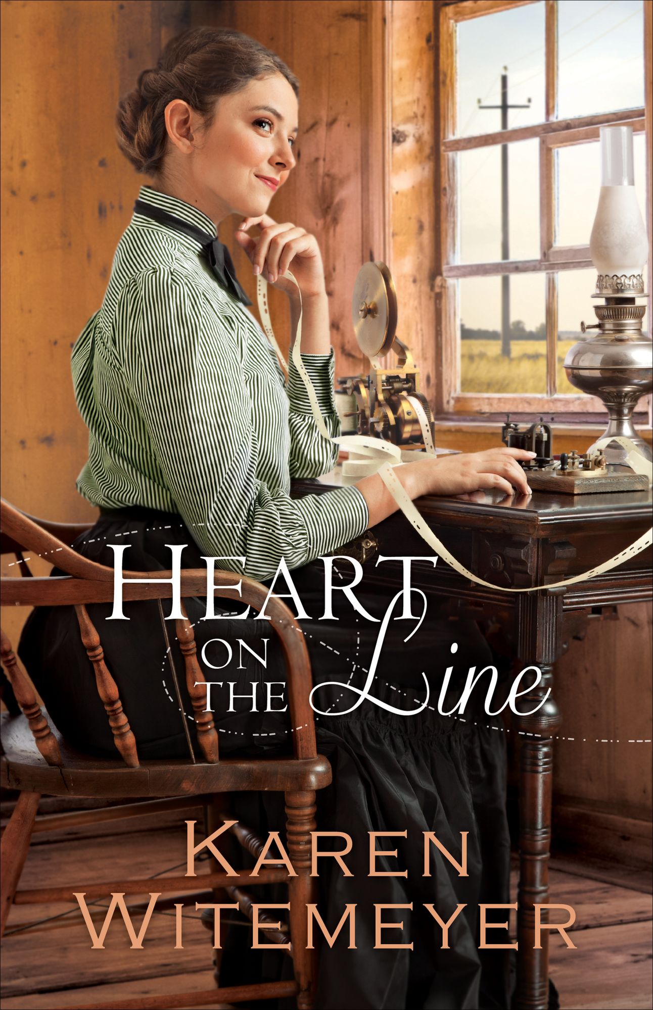 Heart on the Line (Ladies of Harper's Station Book #2)