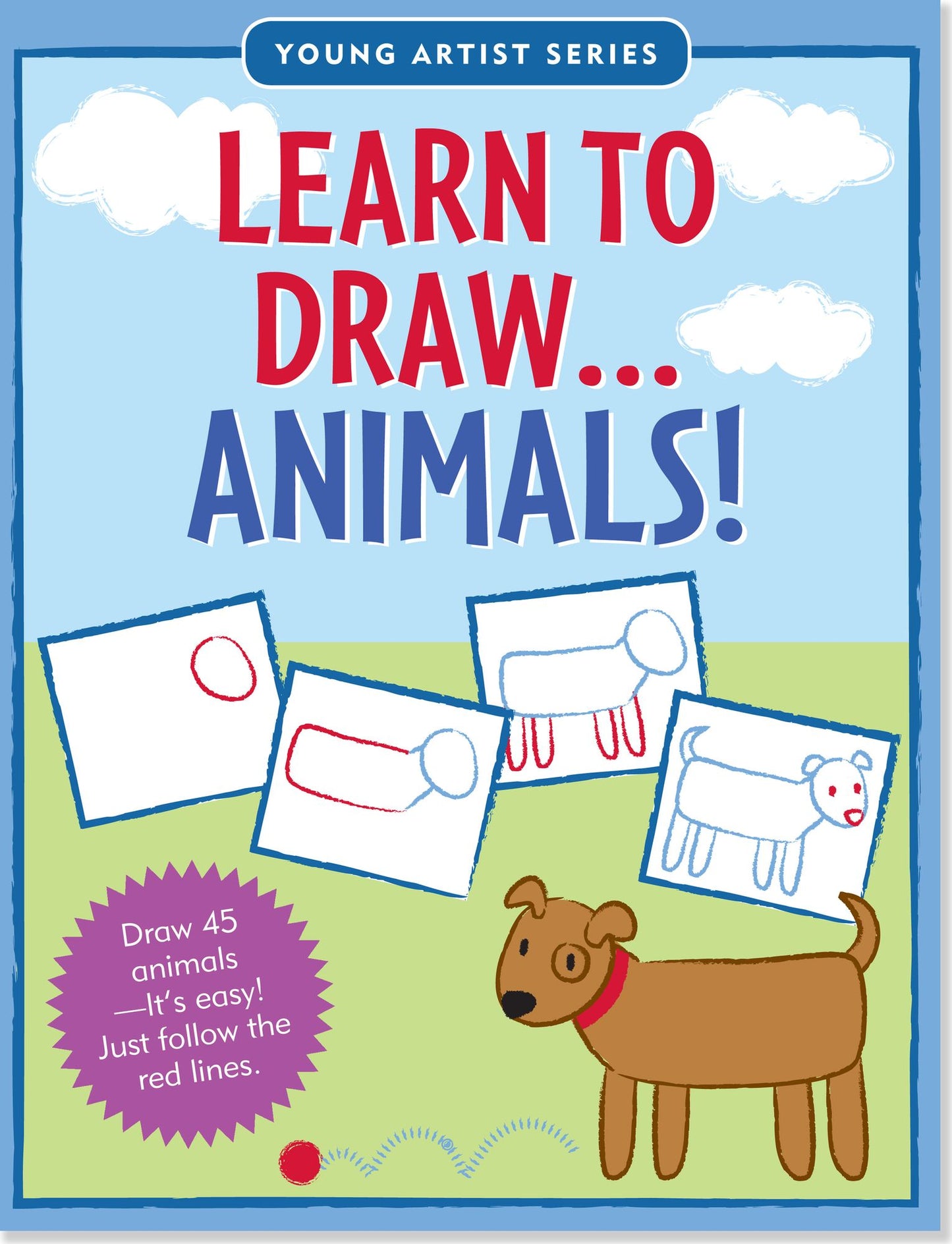 Learn To Draw Animals! (Easy Step-by-Step Drawing Guide)
