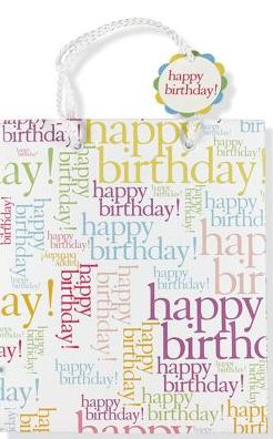Happy Birthday Gift Bag