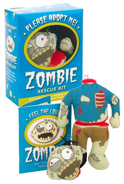Adopt A Zombie Mini Kit