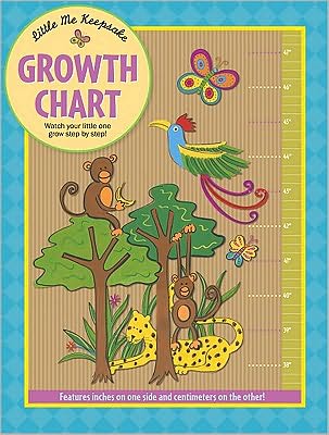 Jungle Animals Growth Chart