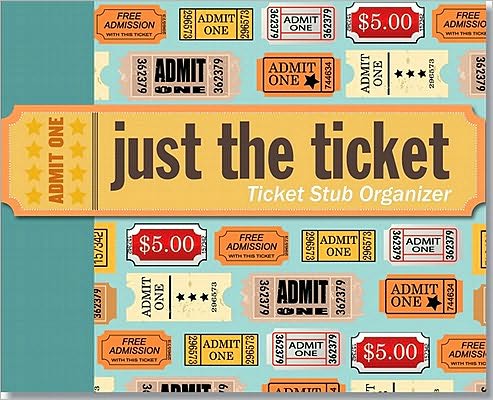 Just the Ticket: Ticket Stub Organizer