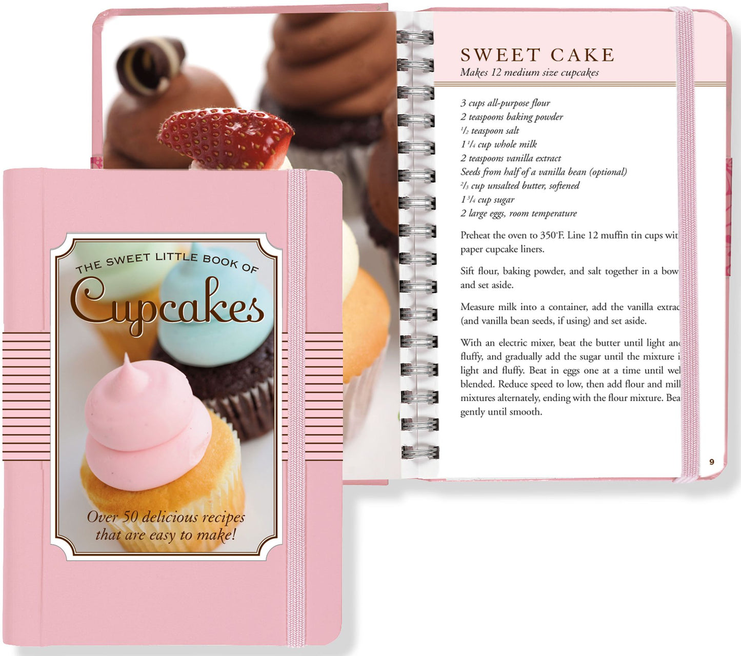 The Sweet Little Book of Cupcakes Little Gift Book