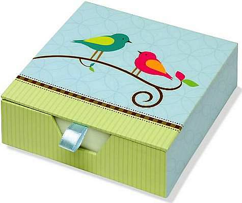 Bird Song Boxed Desk Notes