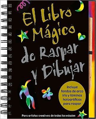 El libro magico de raspar y dibujar