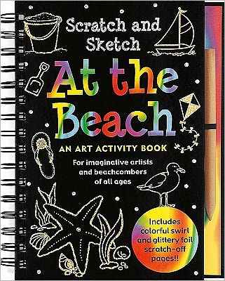 Scratch & Sketch At the Beach