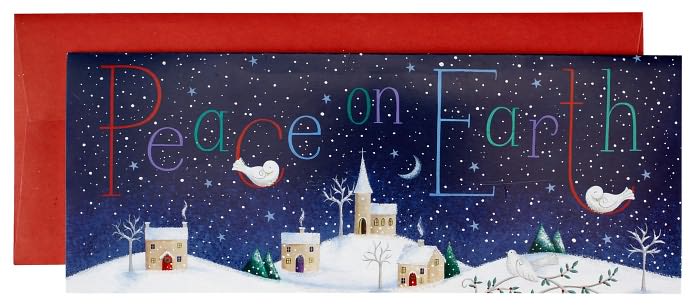Peace on Earth Maine Xmas