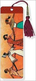 Unity Beaded Paper Bookmark