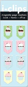 iClips Cupcakes Bookmark