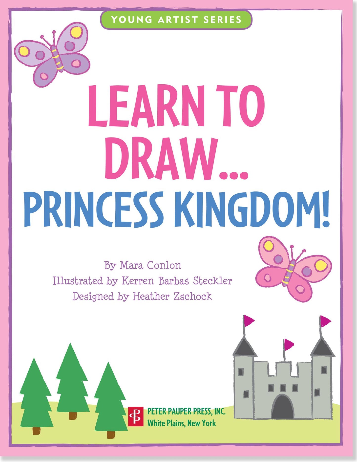 Learn To Draw Princess! (Easy Step-by-Step Drawing Guide)