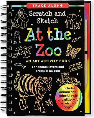 Scratch & Sketch At the Zoo