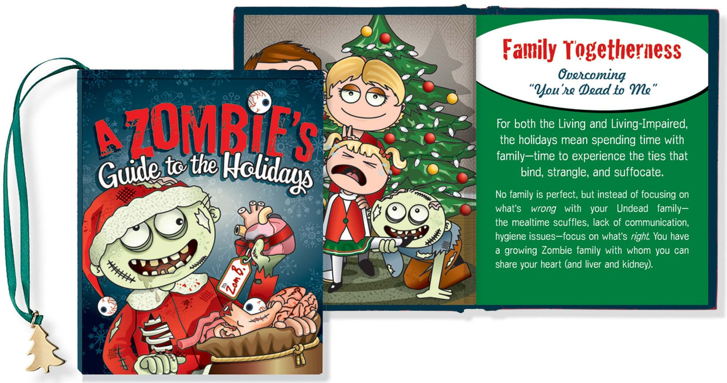 A Zombie's Guide to the Holidays: It's a Wonderful Afterlife!