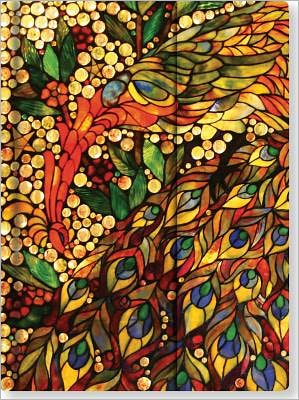 Stained Glass Journal w/flap 6 x 8
