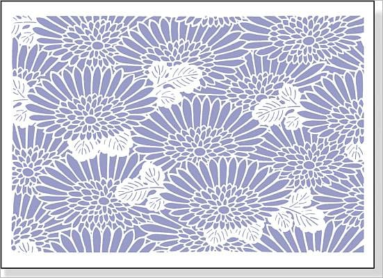 Blossoms Laser Cut Note Cards Set of 14
