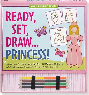 Ready, Set, Draw: Princess!