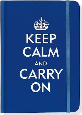 Keep Calm and Carry on Journal