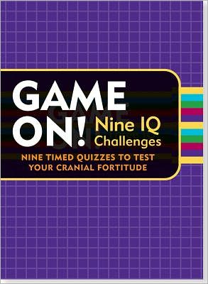 Game On Nine IQ Challenges Little Gift Book