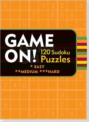 Game On Sudoku Puzzles Little Gift Book